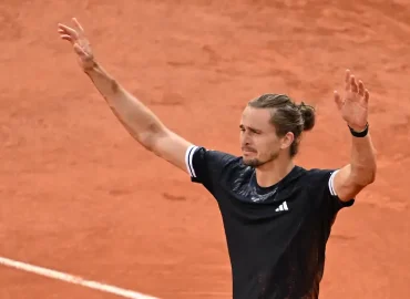 Alexander Zverev feiert historischen Sieg bei den French Open