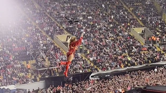 Helene Fischer kehrt triumphierend auf die Bühne zurück