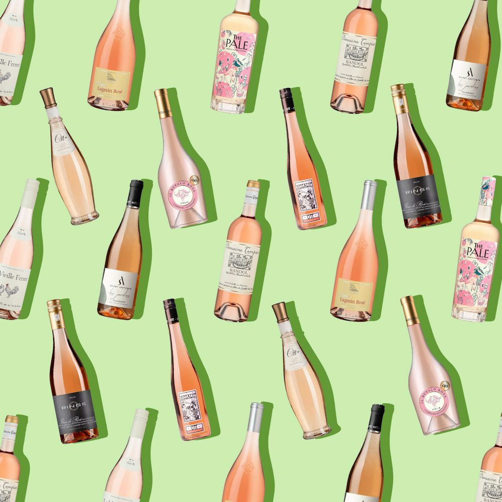 Das ist ein Roséwein wie aus dem Bilderbuch