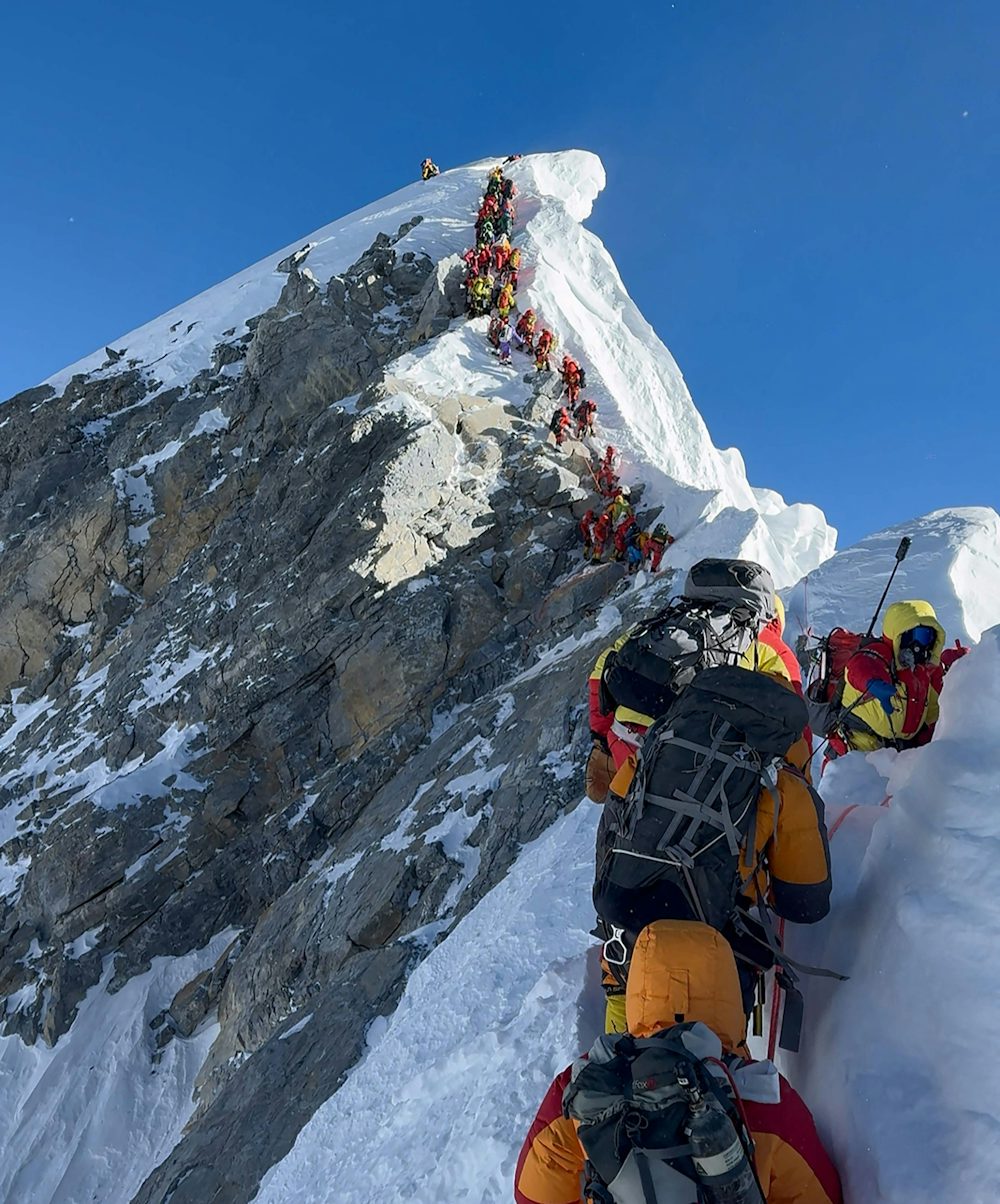 Sherpa überlebt sechs Tage in der Todeszone