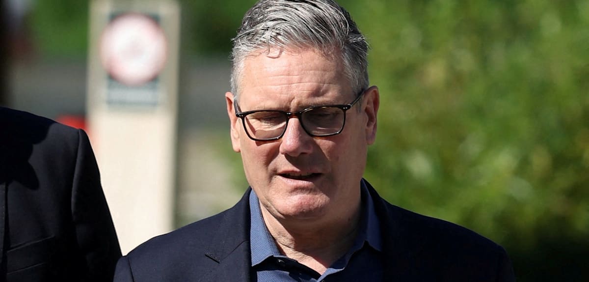 Bericht über potenziellen Rücktritt von Premier Starmer