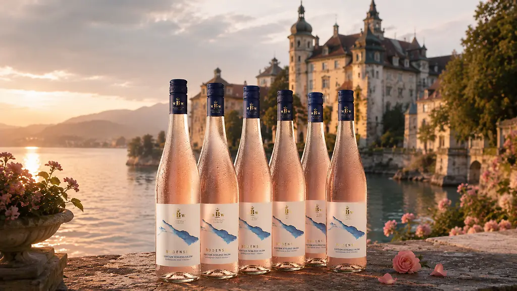 Exklusives Weinangebot für ntv.de-Leser: Rosé vom Bodensee