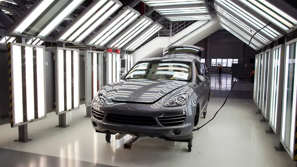 Porsche plant Verlagerung der Cayenne-Produktion nach Deutschland