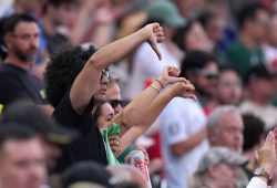 Politischer Aufruhr beim WM-Auftakt der iranischen Nationalmannschaft
