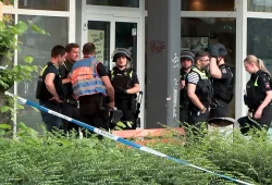 Schüsse in Buxtehude: Mann in Lebensgefahr, Täter auf der Flucht