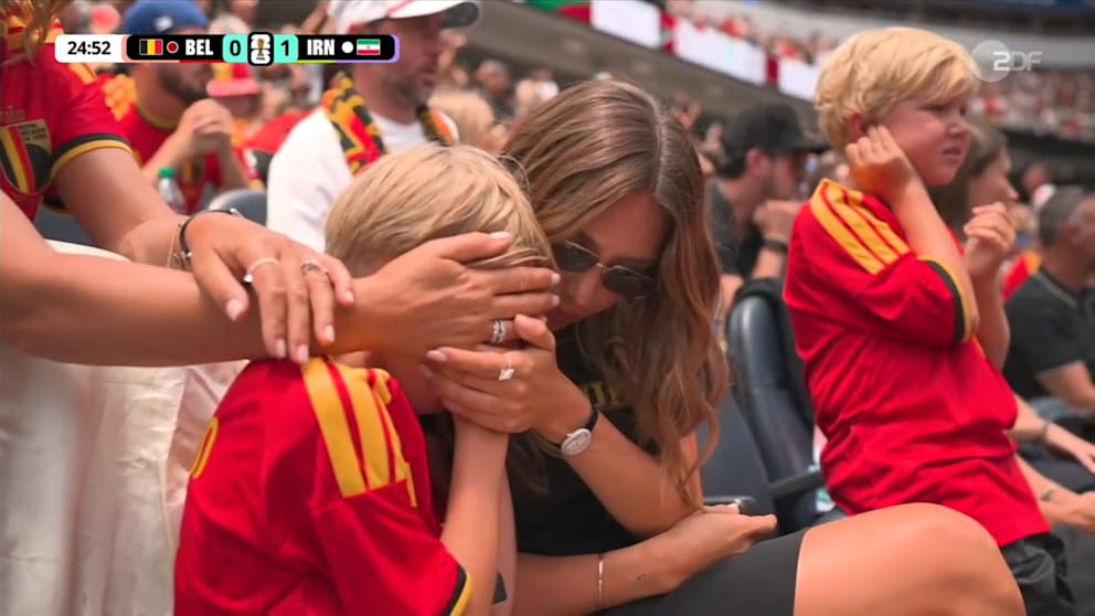 Emotionaler Moment: De Bruynes Sohn von Iran-Trick berührt