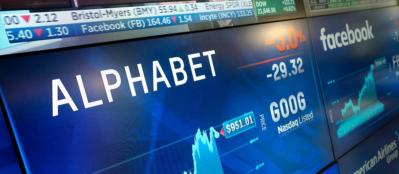 Alphabet-Aktie im Dow Jones: Wandel im Leitindex