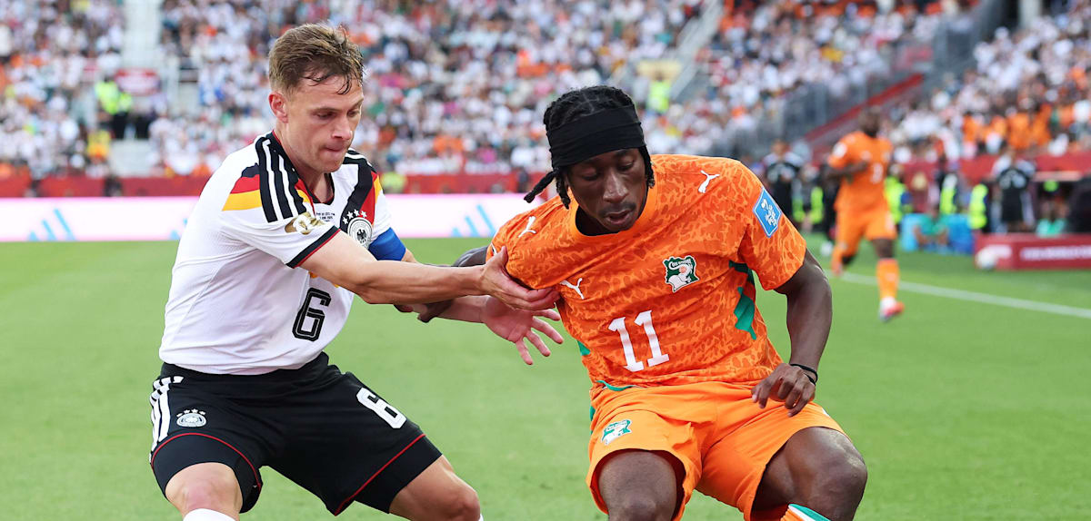 Kritik an der Abwehrleistung von Kimmich und Nmecha
