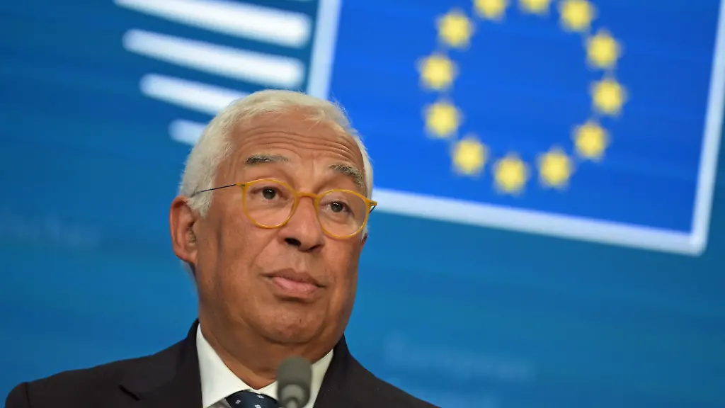 António Costa erhält Unterstützung für Russland-Initiative
