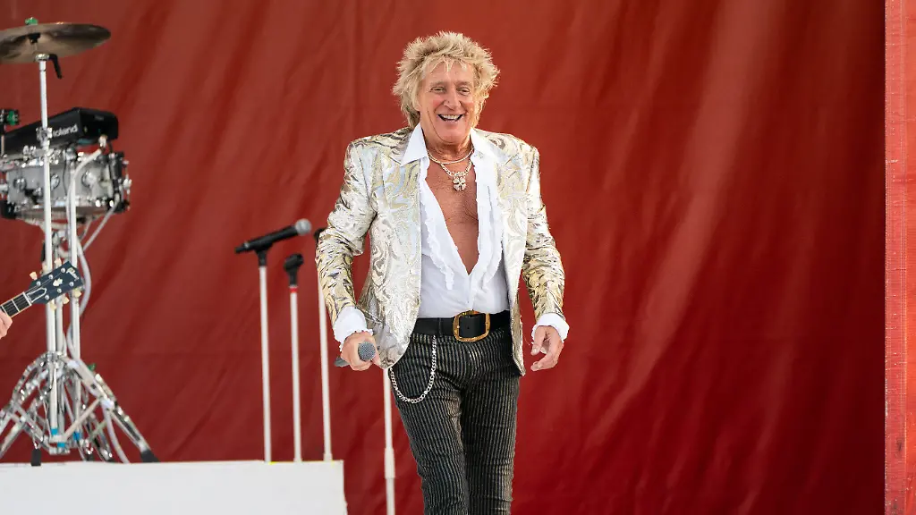 Rod Stewart sagt Konzerte wegen Gesundheit ab