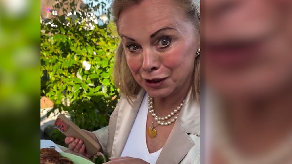 Marijke Amado genießt kulinarische Freuden auf Sylt