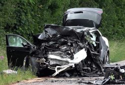 Tragisches Wochenende in Baden-Württemberg: Drei Menschen sterben bei zwei Frontalunfällen