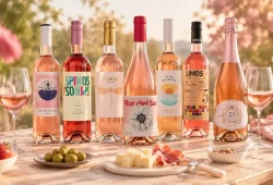 Exklusives Weinsortiment für den Sommer