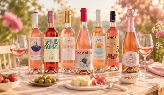 Exklusives Weinsortiment für den Sommer
