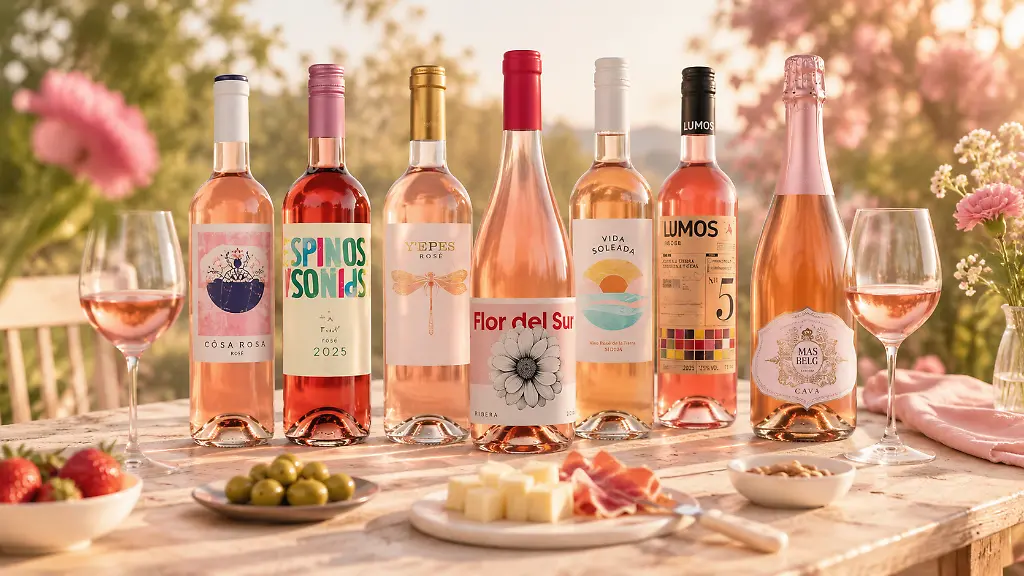 Exklusives Weinsortiment für den Sommer