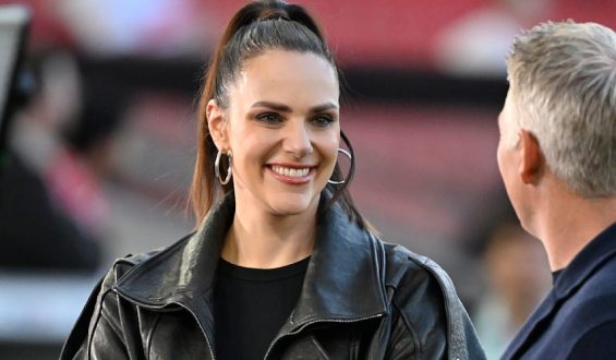 Esther Sedlaczek über ihre Erfahrungen bei der Fußball-WM