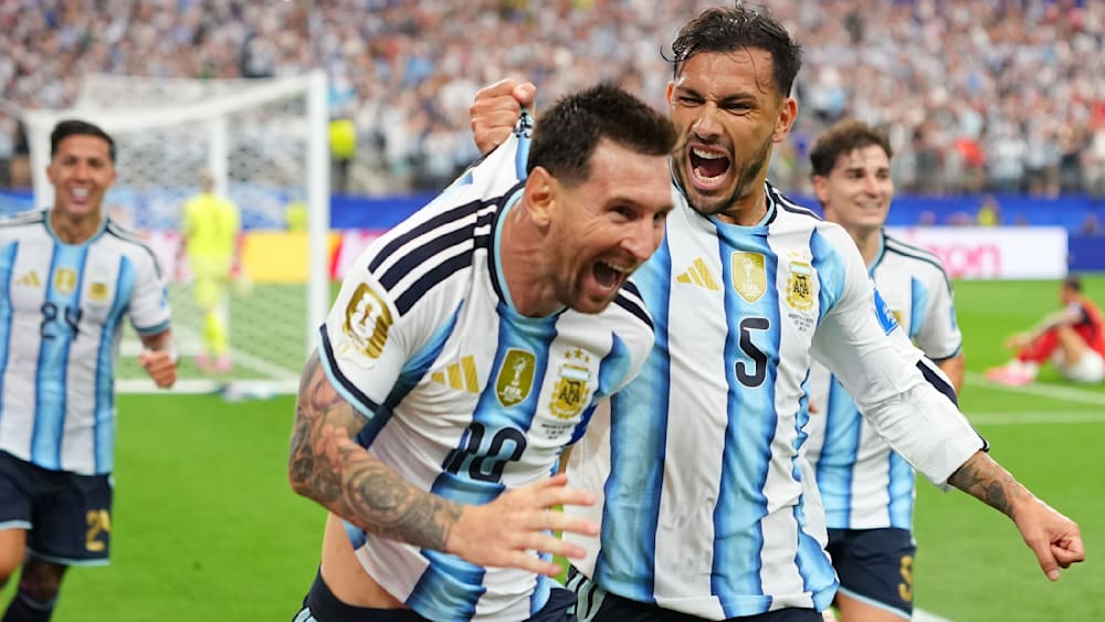 Messi brilliert gegen Österreich bei der WM