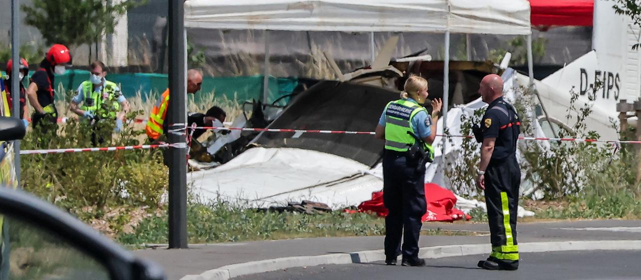 Tragisches Flugzeugunglück in Frankreich: Elf Tote bei Absturz eines Kleinflugzeugs