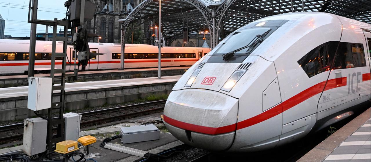 Deutsche Bahn stoppt Zugverkehr aufgrund Funkproblemen