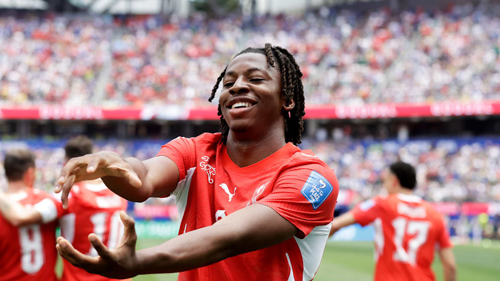 Schweiz setzt im Spiel gegen Kanada auf Manzambi