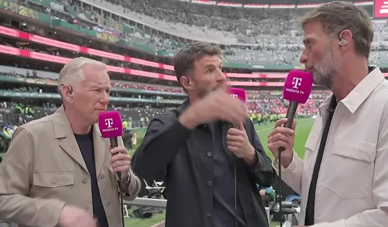 Thomas Müller äußert sich zur Roten Karte im WM-Eröffnungsspiel