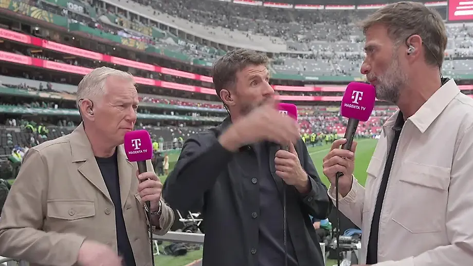 Thomas Müller äußert sich zur Roten Karte im WM-Eröffnungsspiel