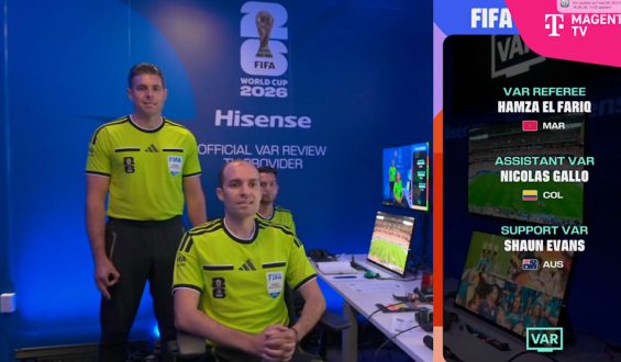 Kontroverse um Handgeste bei der Fußball-WM