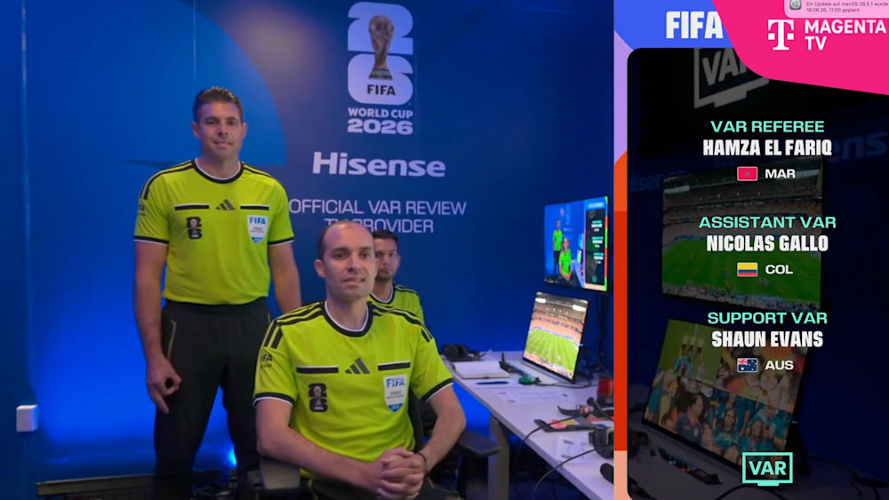 Kontroverse um Handgeste bei der Fußball-WM