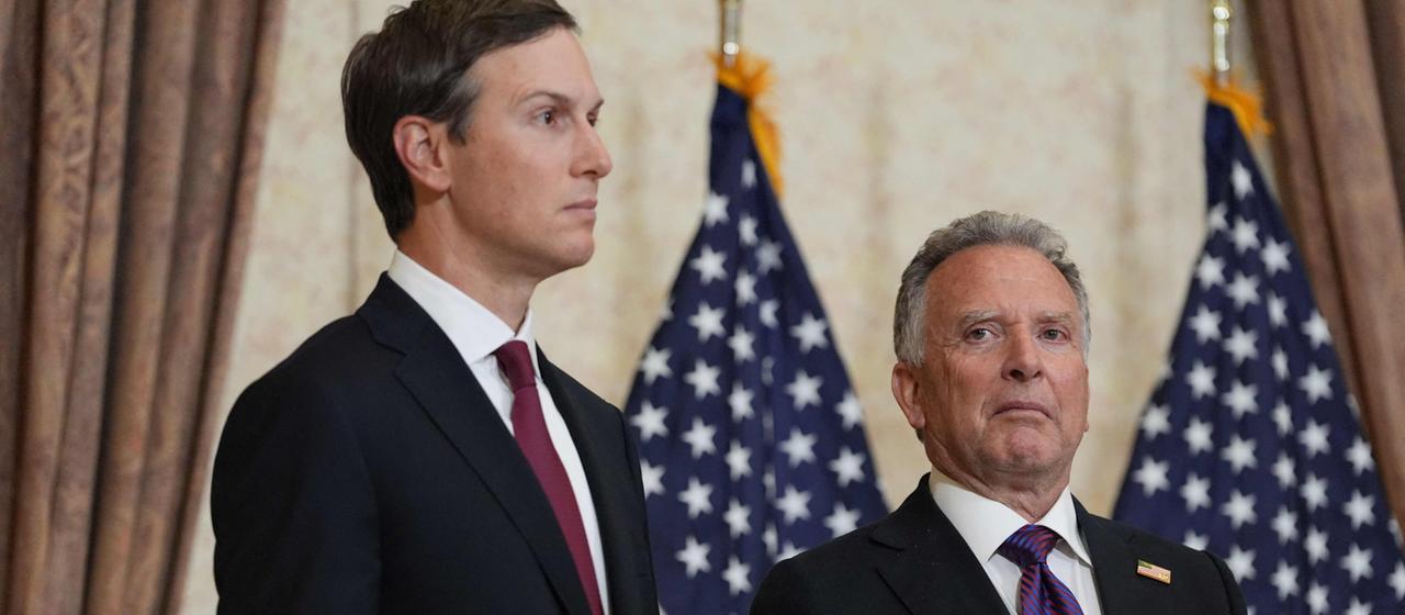 US-Gesandte brechen zu Iran-Gesprächen in der Schweiz auf