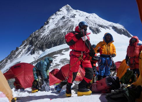 Rekordjahr für den Mount Everest