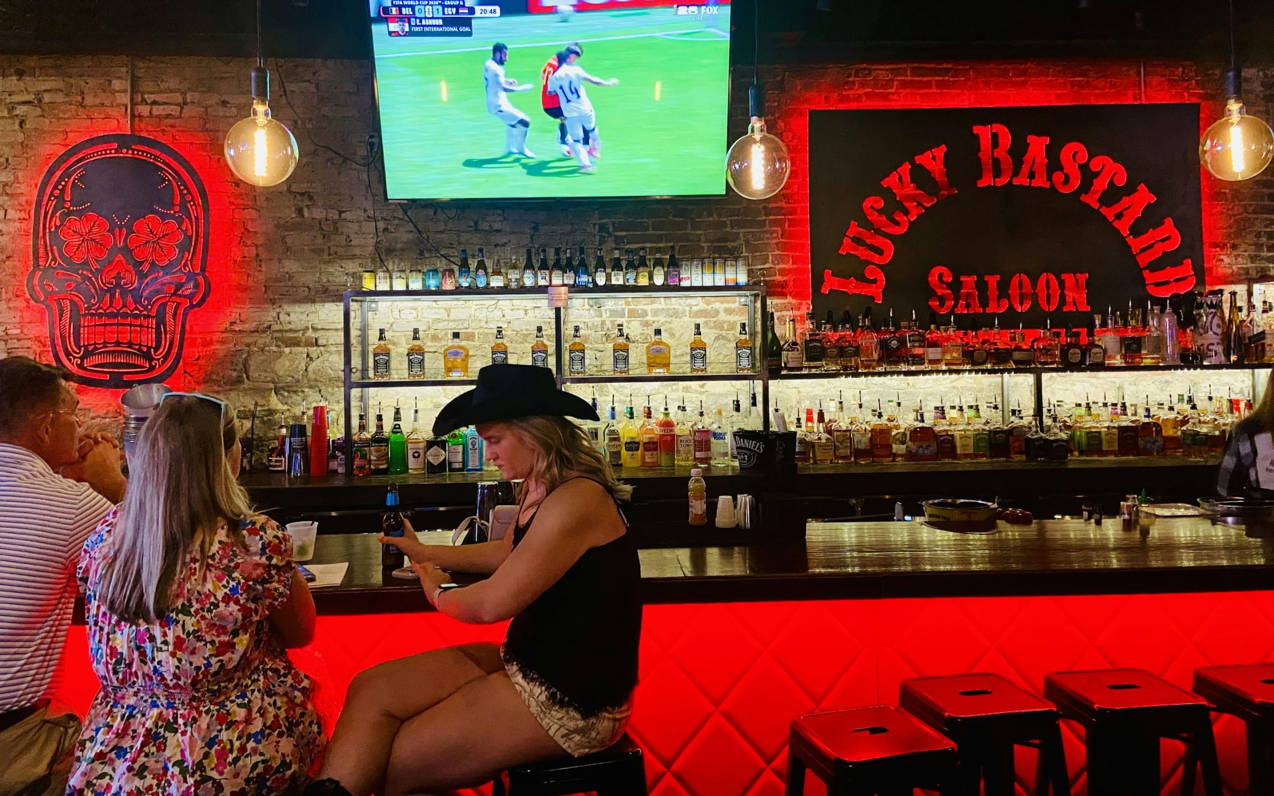 Die WM in Nashville: Wenig Begeisterung im Lucky Bastard Saloon