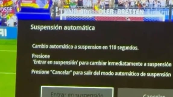 TV-Ausfall in Paraguay während Elfmeterschießen