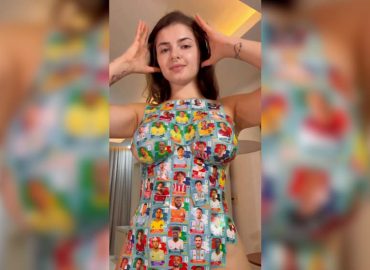 Brasilianisches Model Kerolay Chaves präsentiert außergewöhnliche WM-Kampagne