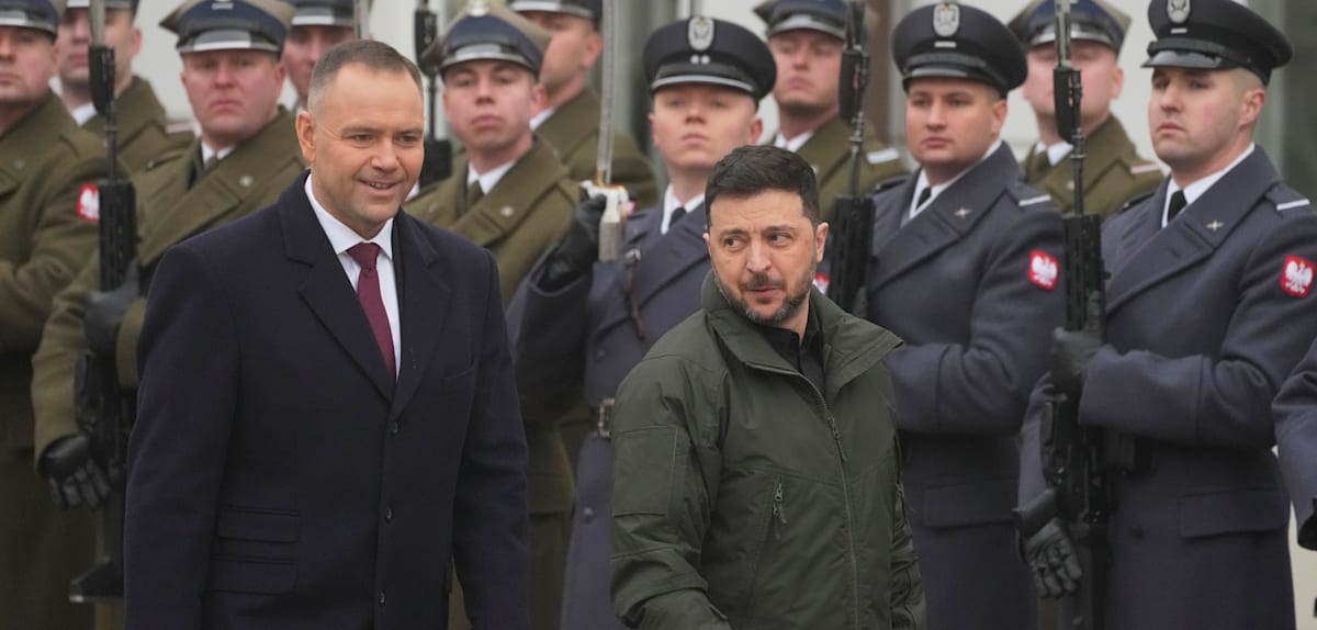 Polen Entzieht Selenskyj Höchste Auszeichnung