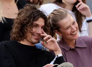 Toni Garrn bei den French Open mit neuem Partner gesichtet