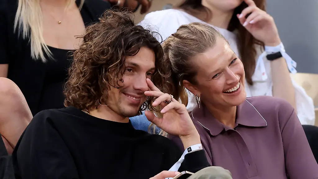Toni Garrn bei den French Open mit neuem Partner gesichtet