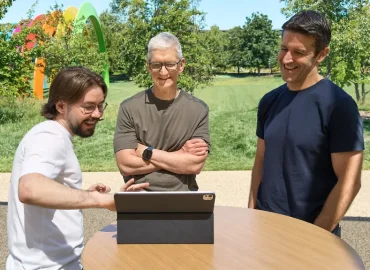 Student aus Frankfurt beeindruckt bei Apple-Wettbewerb