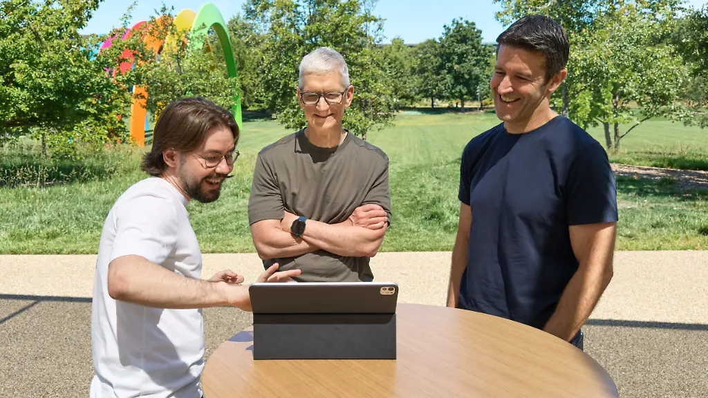 Student aus Frankfurt beeindruckt bei Apple-Wettbewerb