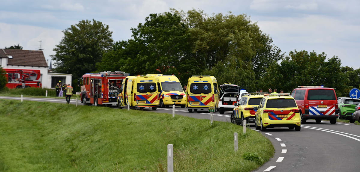 Tragödie in Zeeland: Autofahrer erfasst Schülergruppe