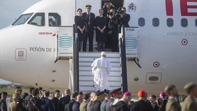 Papstbesuch auf Gran Canaria und die Folgen der WM ohne Italien