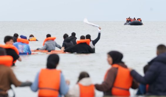 Großbritannien: Anstieg der Bootsflüchtlinge im Ärmelkanal
