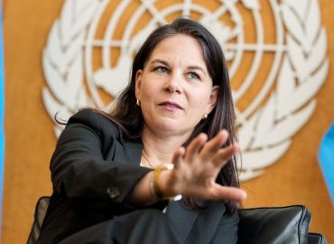 Baerbock warnt vor Folgen der UN-Finanzkürzungen in Afrika