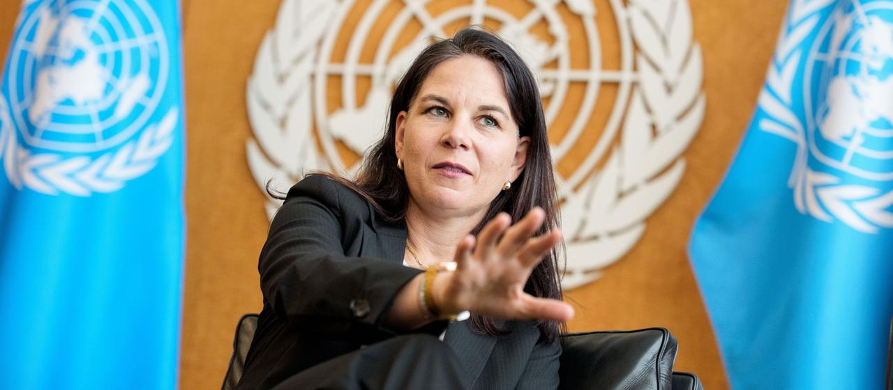 Baerbock warnt vor Folgen der UN-Finanzkürzungen in Afrika
