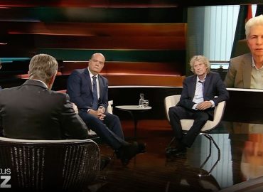 Heftige Diskussion bei „Markus Lanz“: Strack-Zimmermann gegen Lauterbach