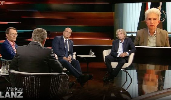 Heftige Diskussion bei „Markus Lanz“: Strack-Zimmermann gegen Lauterbach