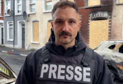 Gewaltsame Unruhen erschüttern Belfast
