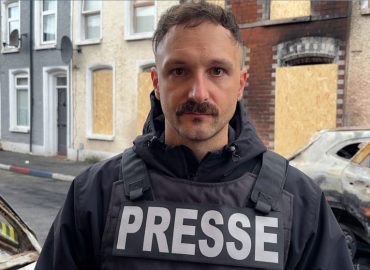 Gewaltsame Unruhen erschüttern Belfast