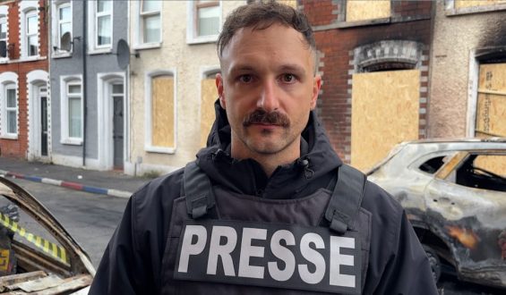 Gewaltsame Unruhen erschüttern Belfast