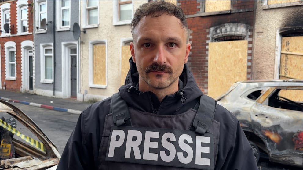 Gewaltsame Unruhen erschüttern Belfast