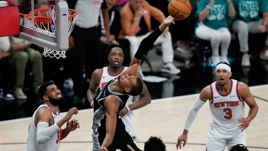 NBA-Finals Start: Knicks besiegen Wembanyama und die Spurs